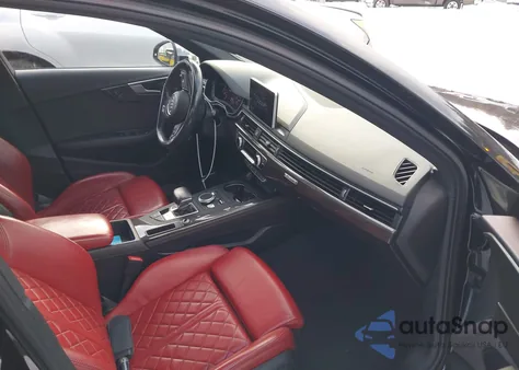 2019 Audi S4 3.0T Premium from USA, damaged, VIN WAUB4AF42KA003943